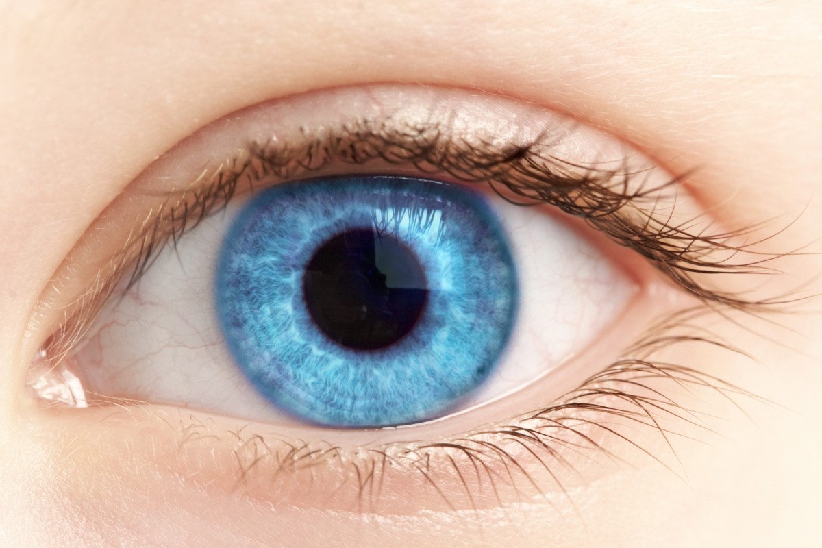 blue eye