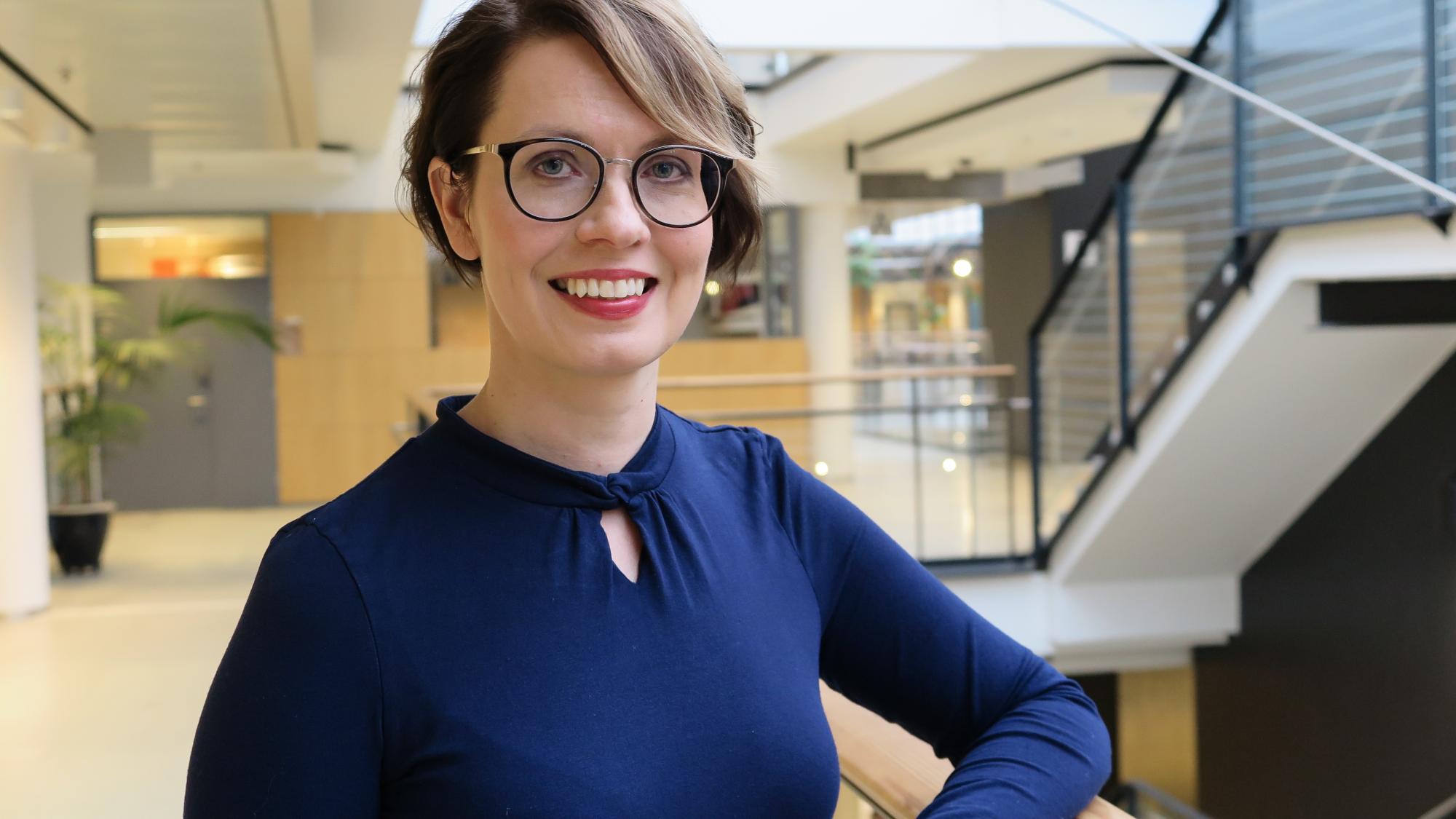 Photograph of Dr. Eija Pirinen, Scientist at the University of Oulu. Dr. Pirinen is pictured in a professional setting, representing her role as a researcher at the University of Oulu.