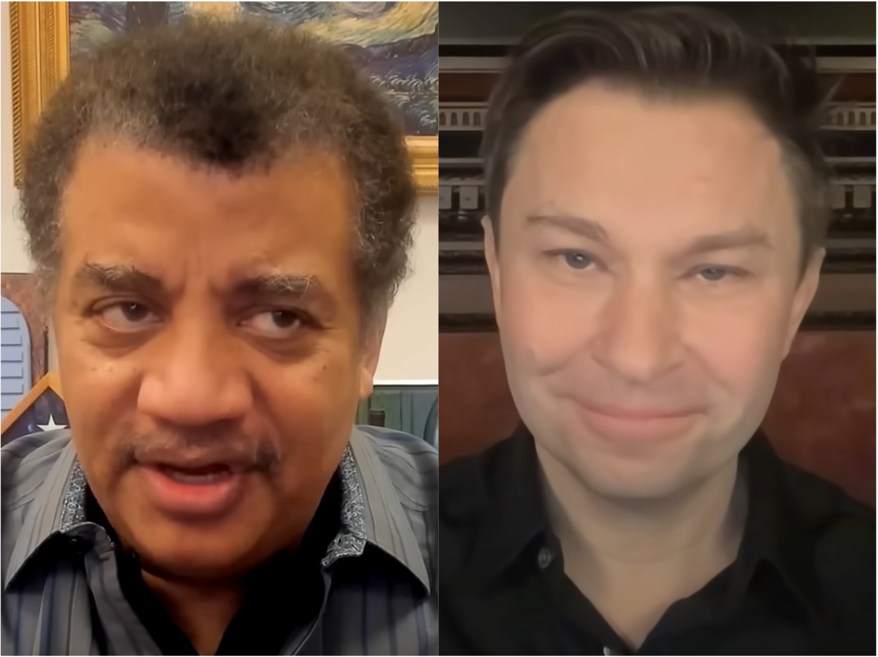 Dr. Tyson and Dr. Sinclair