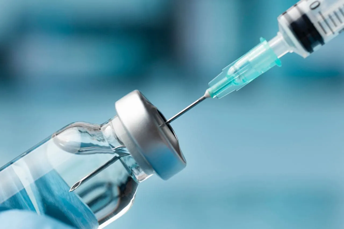 Most peptide therapies, composed of bonded protein building blocks (amino acids), are injected via a syringe.