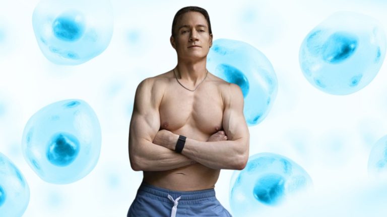 Bryan Johnson Injects 300 Million Stem Cells in Latest Longevity Ploy