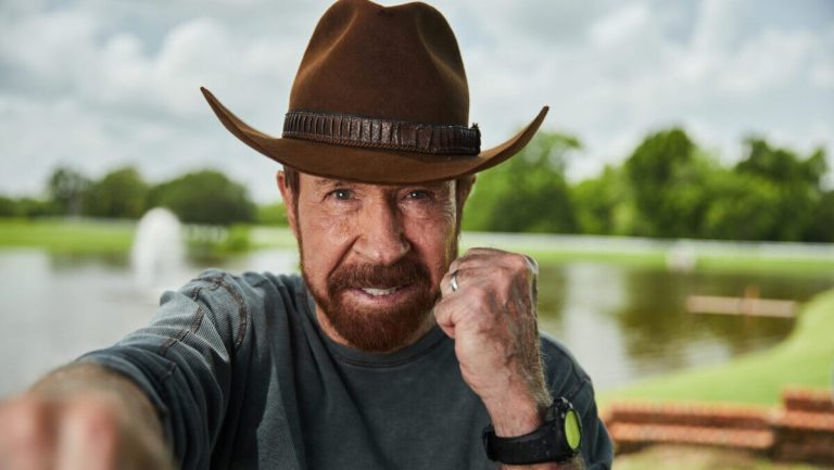 How 84-Year-Old Acting Legend Chuck Norris Defies Aging