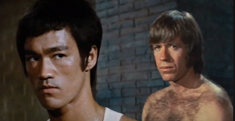 Chuck Norris starred in iconic films with Bruce Lee like "Way of the Dragon."