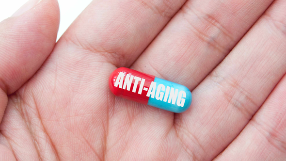 An age-reversing pill