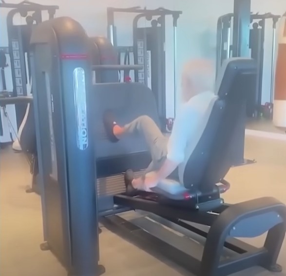 At age 99, Dick Van Dyke still goes to the gym three times a week.