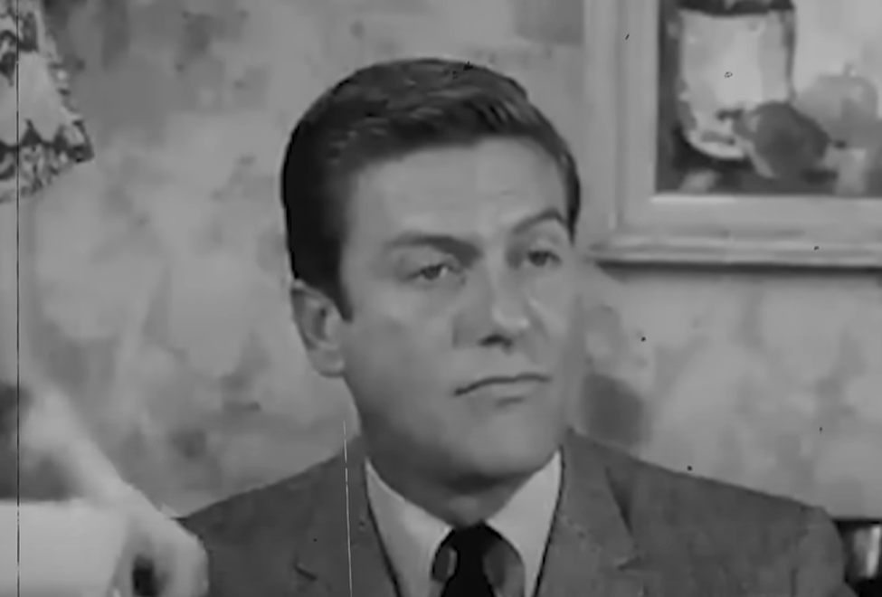 An image of Dick Van Dyke starring in his hit comedy, the "Dick Van Dyke Show"