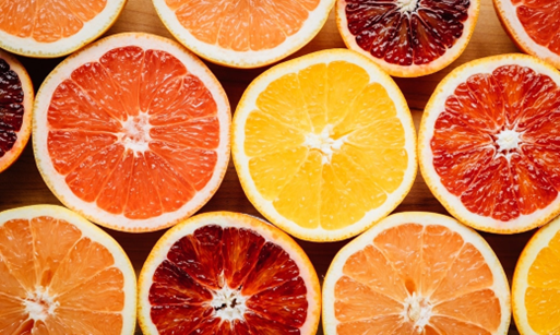 Modified citrus pectin is a soluble fiber derived from the peels of citrus fruits, like those in the image.