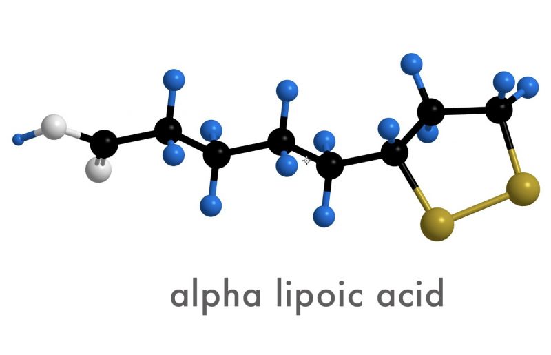 Alpha-lipoic acid