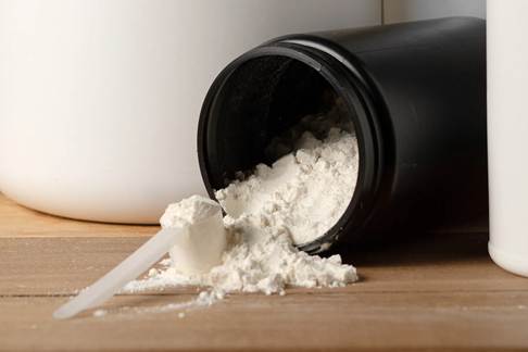 An image of a creatine supplement
