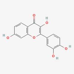 Fisetin's molecular structure