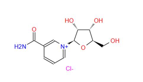 The molecular structure of nicotinamide riboside