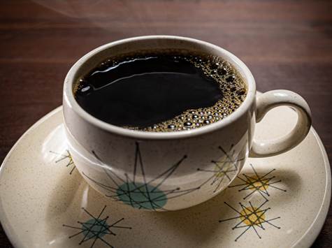 A cup of coffee