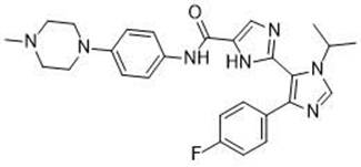 The molecular structure of rentosertib